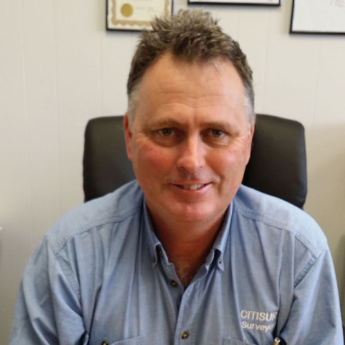 Mike Morris Director of CitiSurv Land Surveyors